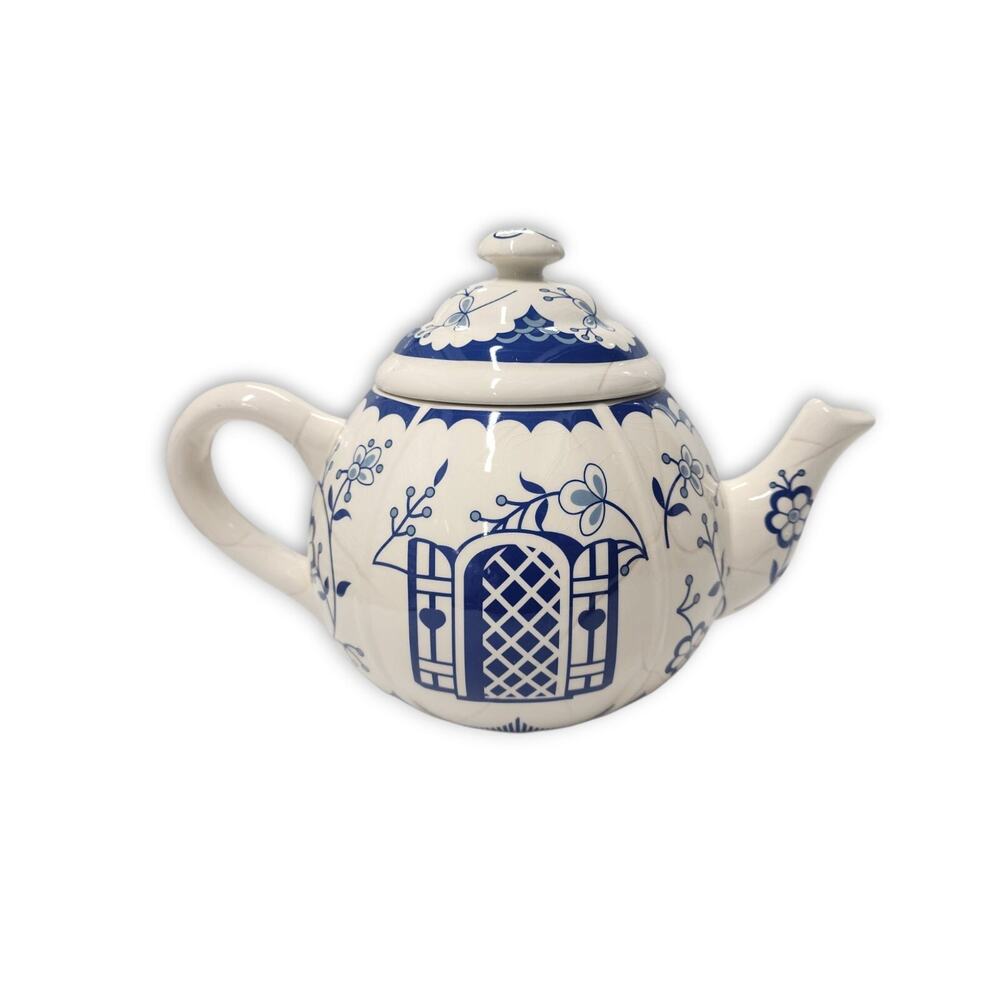 Disney Davids Cookies Oz the Great & Powerful "Teapot" Cookie Jar Light Crazing